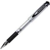 Black Uni-Ball Gel Pen