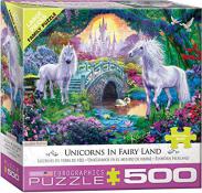 Eurographics - 500 pc. Puzzle - Unicorns in Fairy Land