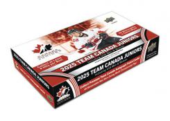 Upper Deck 2025 Team Canada Juniors Hockey Hobby Box (Call For Pricing)