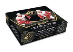Upper Deck 21/22 SP Authentic Hobby Box (Call For Pricing)