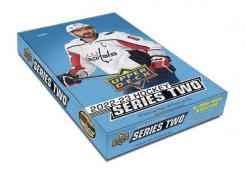 Upper Deck 22/23 Series 2 Hobby box (Call For Pricing)