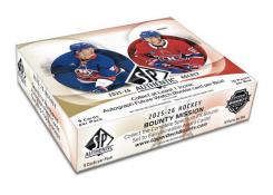 Upper Deck 25/26 SP Authentic Hockey Hobby Box (Call For Pricing)