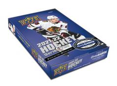 Upper Deck 21/22 Series 2 Hobby Box (Call For Pricing)