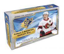 Upper Deck 22/23 SPx Hockey Hobby Box (Call For Pricing)