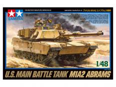 M1A2 Abrams - U.S. Main Battle Tank 1:48 Model Kit
