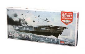 USS Yorktown CV-5 1:700 Model Kit