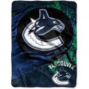 Vancouver Canucks Micro Throw