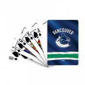 Vancouver Canucks Playing Cards