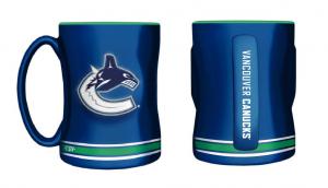 Vancouver Canucks 14 oz. Sculpted Mug