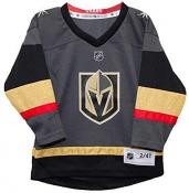 Las Vegas Golden Knights Toddler 2-4T Replica Jersey