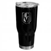 Las Vegas Golden Knights 30 oz. Boss Black Travel Mug