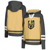 Vegas Golden Knights Youth Ageless Revisited Lace-Up Pullover Hoodie
