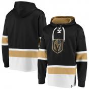 Las Vegas Golden Knights Fanatics Power Play Lace-Up Pullover Hoodie