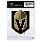 Las Vegas Golden Knights 5×7 Team Decal