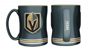 Las Vegas Golden Knights 14oz Sculpted Relief Mug
