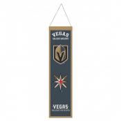 Las Vegas Golden Knights 8 x 32 Wool Banner
