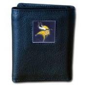 Minnesota Vikings Leather Wallet