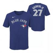 Toronto Blue Jays Vladimir Guerrero Jr Nike Youth Cotton T Shirt