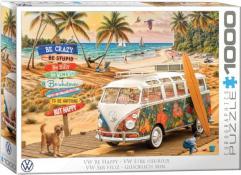 Eurographics - 1000 pc. Puzzle - VW Be Happy