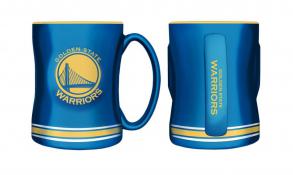 Golden State Warriors 14 oz. Sculpted Mug