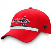 Washington Capitals Fanatics Branded Red/Navy 2020 NHL Draft - Authentic Pro Flex Hat