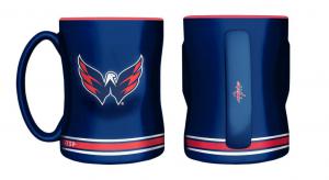 Washington Capitals 14 oz. Sculpted Mug