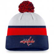 Washington Capitals Authentic Pro Draft Sport Knit Toque
