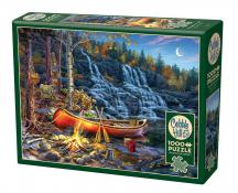 Cobble Hill - 1000 pc. Puzzle - Waterfall Camp