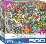 Eurographics - 500 pc. Puzzle - What Could Go Wrong?