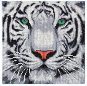 Craft Buddy Crystal Art - White Tiger