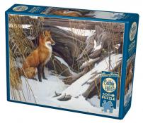 Cobble Hill - 500 pc. Puzzle - Wily and Wary