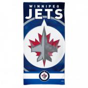 Winnipeg Jets Beach Towel