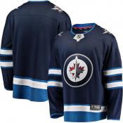 Winnipeg Jets Adult Breakaway Home Replica Hockey Jersey