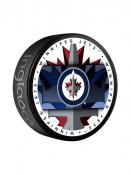 Winnipeg Jets Medallion Souvenir Collector Hockey Puck