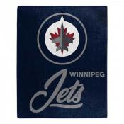Winnipeg Jets Raschel Throw