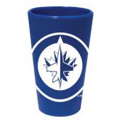 Winnipeg Jets 16 oz Silicone Cup