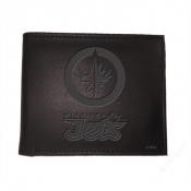 Winnipeg Jets Bi Fold Leather Wallet