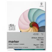 Winsor & Newton Bleedproof Marker Pad 11 x 14