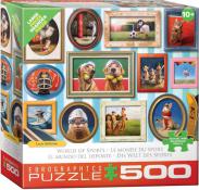 Eurographics - 500 pc. Puzzle - World of Sports