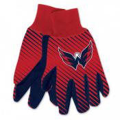 Washington Capitals General Purpose Gloves