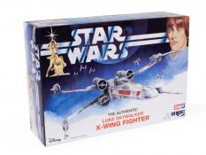 Star Wars Luke Skywalker X-Wing Fighter 1:64 SNAP Model Kit