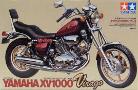 Yamaha XV 1000 Virago 1:12 Model Kit